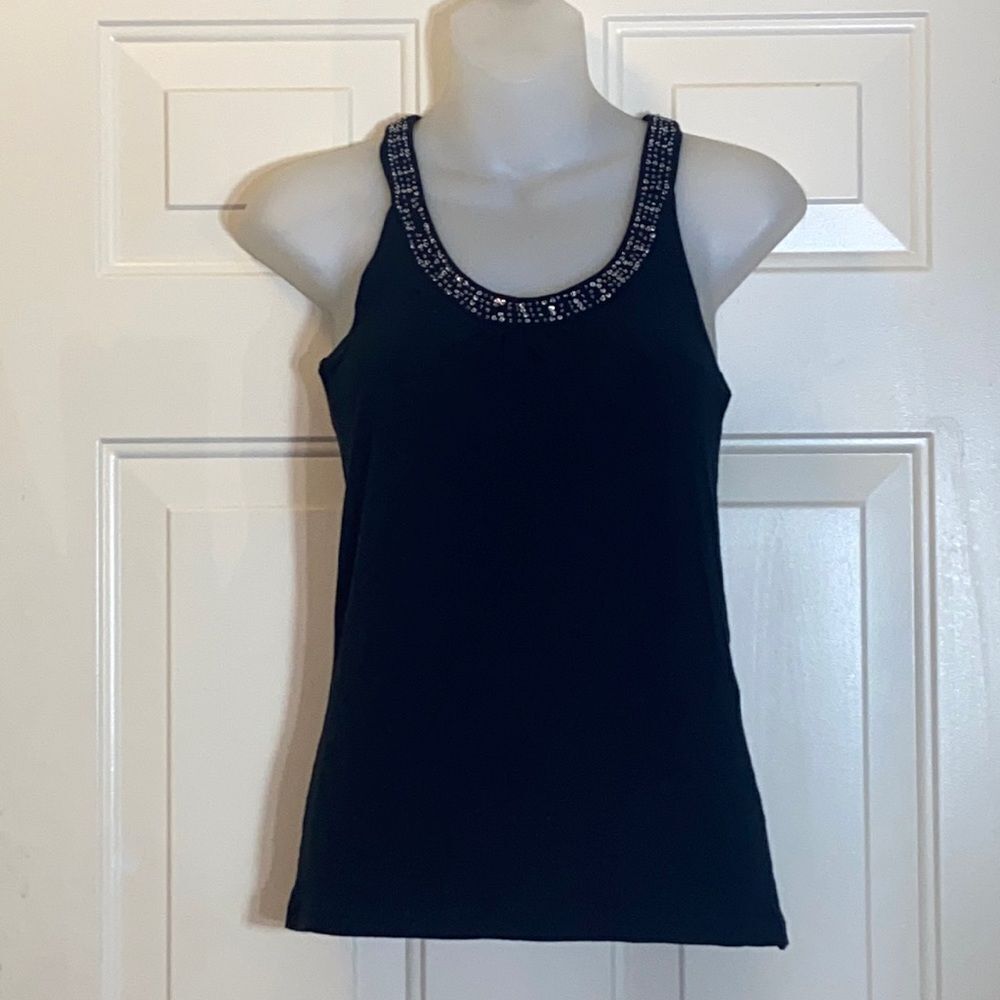 10/$50  ISAAC MIZRAHI WOMEN TANK TOP SIZE XS